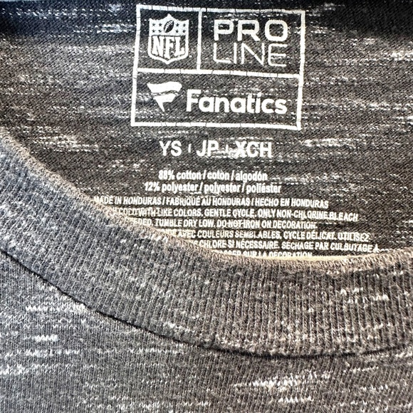 LA Rams Conference Champs Super Bowl LIII Youth Shirt Small NFL - Picture 6 of 6